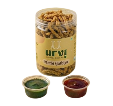 Methi Gathiya snack